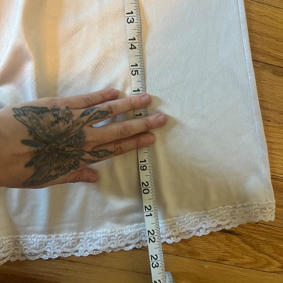 Warners white slip midi skirt - Picture 3 of 5